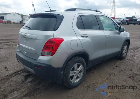 2016 Chevrolet Trax Lt from USA, damaged, VIN KL7CJLSB2GB762624